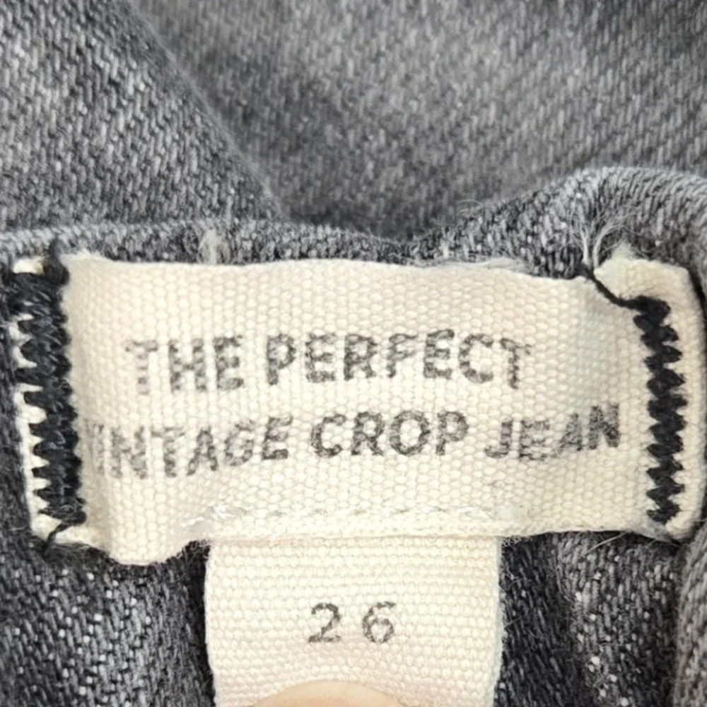 Madewell perfect vintage